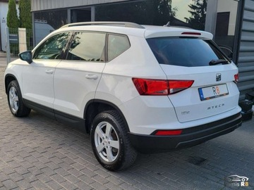 Seat Ateca SUV 1.0 EcoTSI Ecomotive 115KM 2018 Seat Ateca 1.0115Km 2018r 64Tys Km Tempomat Cz..., zdjęcie 4