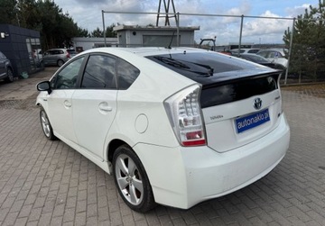 Toyota Prius III 2009 Toyota Prius 1.8 VVT-i Hybrid skorzana tapicerka navi kamera HUD 1.8, zdjęcie 1