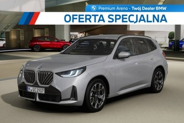 BMW X3 G45 2025 BMW X3 NOWE BMW X3 40d xDrive Dostępne od ręki!
