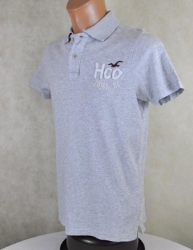 HOLLISTER_MĘSKA KOSZULKA POLO_M/L