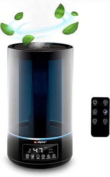 Nawilżacz 4L, 3L zbiornik na wodę biały, dyfuzor a