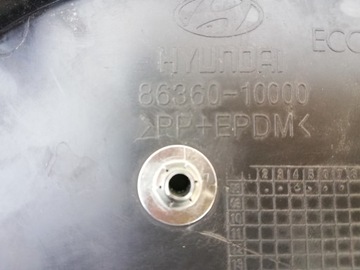 MŘÍŽKA MASKA HYUNDAI MATRIX 08-11 ORIGINÁLNÍ