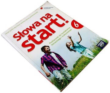 SŁOWA NA START 6 + CD - Derlukiewicz [5564B]