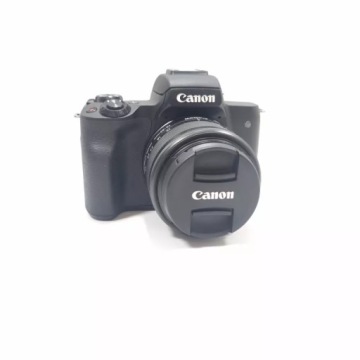 APARAT CANON EOS M50 MARK II + CANON EF-M 15-45 IS