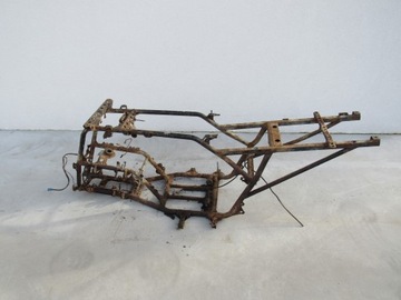 Рама Ямаха Кодиак 400.