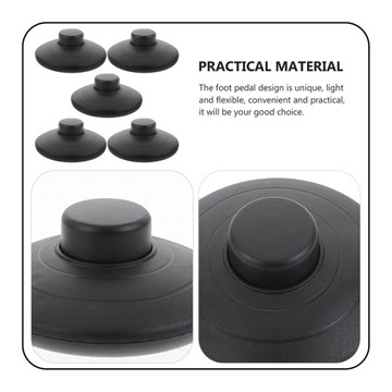 5 SZT. LAMPA PODŁOGOWA NA PEDAŁ STOPKA NA PODŁOGĘ