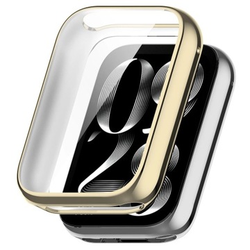 ETUI SILIKONOWE DO XIAOMI MI BAND 8 PRO ZŁOTE