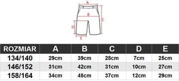 4F ШОРТЫ ДЛЯ МАЛЬЧИКОВ ПЛЯЖНЫЕ ШОРТЫ ДЛЯ ПЛАВАНИЯ размер 158/164