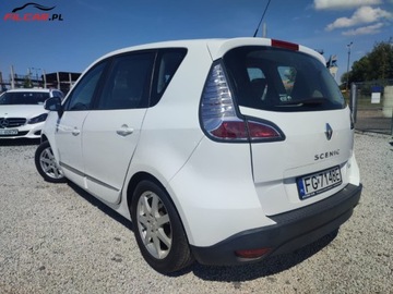 Renault Scenic III Van Facelifting 1.5 dCi FAP 110KM 2012 Renault Scenic GWARANCJA Zarrejestrowany w PL Aktualne OC Udok. przebieg Z, zdjęcie 3