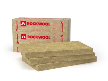 Wełna mineralna skalna Rockwool 100 mm