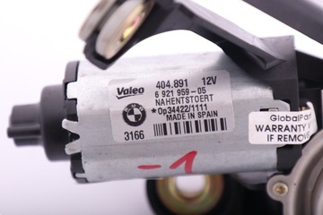 BMW E81 E87 E87N MOTOREK MECHANIZMUS STĚRAČE ZADNÍ 7199569 6921959