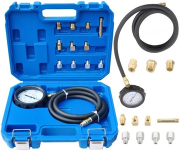 TESTER MANOMETR POMIARU MIERZENIA CIŚNIENIA OLEJU 0-500 PSI 12 EL.