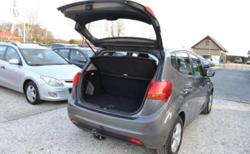 Kia Venga Mikrovan 1.4 DOHC CVVT 90KM 2010 Kia Venga Bezwypadkowe - Niski przebieg - zarejestrowane Faktura Vat marza, zdjęcie 29