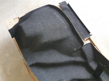 AUDI A4 B5 ОБЛИЦОВКА БАГАЖНИКА ЛЕВАЯ