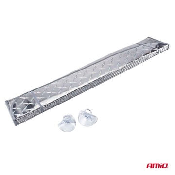 Складной солнцезащитный козырек 150х80см amio-02909