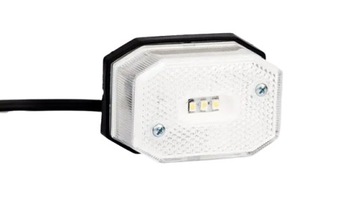 LAMPA OBRYSOWA Z ODBLASKIEM DO PRZYCZEP FT-001 LED