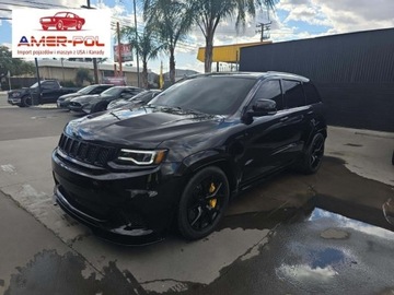 Jeep Grand Cherokee IV 2020 Jeep Grand Cherokee trackhawk niski przebieg 6.2 Benzyna 707KM, zdjęcie 1