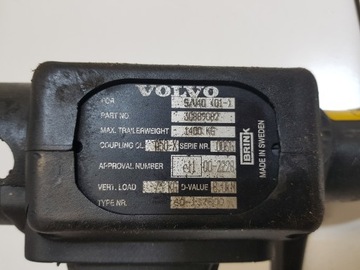 KOULE HÁK VOLVO V 40
