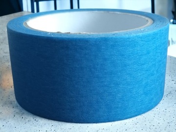 СИНЯЯ МАСКИРУЮЩАЯ ЛЕНТА 38мм 50м UV BLUE PRECISION PAPER-TECH