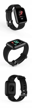 Часы SMARTWATCH SMARTBAND Монитор сердечного ритма Шагомер