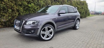 Audi Q5 I SUV 2.0 TDI 170KM 2011 Audi Q5 2.0 TDI 170KM Alu Klima Import Raty Oplaty ASO 2.0 Diesel, zdjęcie 2