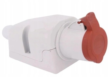 ПОСТОЯННАЯ РОЗЕТКА НА ПОВЕРХНОСТИ ПИТАНИЕ 400 В 16 А 5 П IP44