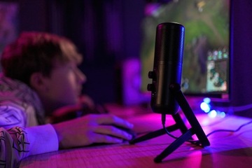 NOVOX NCX NEW 2022 USB конденсаторный компьютерный микрофон + поп-фильтр