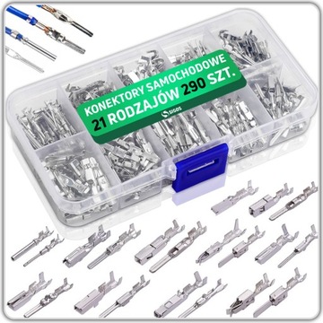 CAR Connectors Electric Connectors Connectors набор из 290 штук