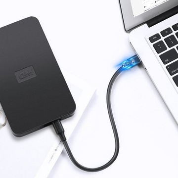 Кабель Mini USB, длинный, 2м, МОЩНЫЙ, 480 Мбит/с