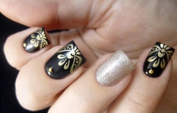 Isabellenails ШТАМП-ЛАК для рисунков на ногтях ЗОЛОТОЙ стемпинг