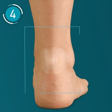 COMPEED plastry pęcherze otarcia średnie 5 szt x2