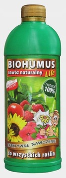 BIOHUMUS LIFE do wszystkich roślin 1l + 25% gratis