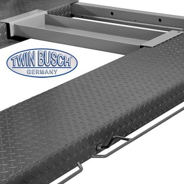 TWIN BUSCH TW 436P-G ПАРКОВОЧНЫЙ ПОДЪЕМНИК АНТРАЦИТОВЫЙ