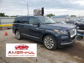 Lincoln Navigator III 2024 Lincoln Navigator 2024, Reserve, 4x4, 3.5, od ubezpieczalni 3.5 Benzyna