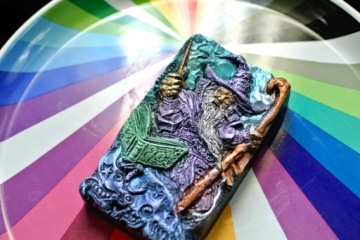 WIZARD СИЛИКОНОВАЯ МОЛ ДЛЯ МЫЛА MAG
