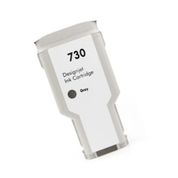 Naplnka Hp P2V72A 730 Šedá kompatibilní cartridge