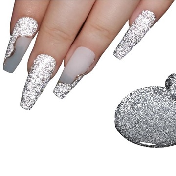 ОТЛИЧНЫЙ ПРОФЕССИОНАЛЬНЫЙ ТОП БЕЗ WIPE FLASH! ИСКРАЮЩИЙСЯ ОТРАЖАТЕЛЬ МАРТИНИ АССТИ 11 мл