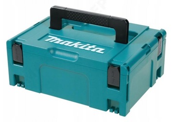 MAKITA WALIZKA SYSTEMOWA MAKPAC TYP 2 PUSTA skrzynka narzędziowa 821550-0