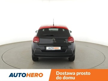 Citroen C3 III Hatchback 1.2 PureTech 82KM 2017 Citroen C3 Shine grzane fotele PDC LED tempomat, zdjęcie 5