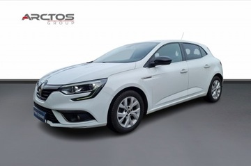 Renault Megane IV Hatchback 5d 1.3 TCe 140 FAP 140KM 2018 Renault Megane 1.3 TCe FAP Limited Salon PL 1wł.