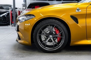 Alfa Romeo Giulia II Sedan Facelifting 2.9 Turbo 510KM 2022 Alfa Romeo Giulia Quadrifoglio 510 KM. FV 23%., zdjęcie 11