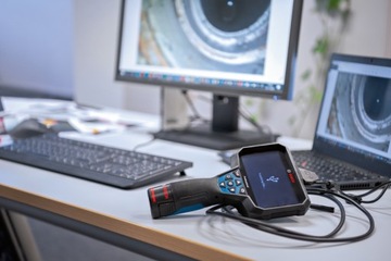 ИНСПЕКЦИОННАЯ КАМЕРА ЭНДОСКОП 8,3 мм GIC 12V-5-27 C BOSCH L-BOXX КОРПУС