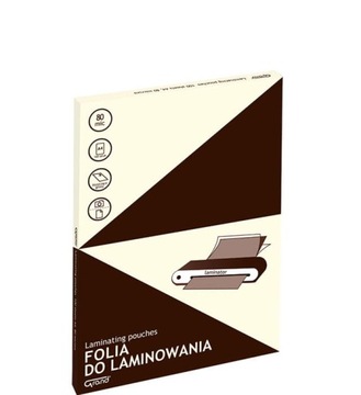 FOLIA LAMINACYJNA DO LAMINOWANIA GRAND A4 80 MIC