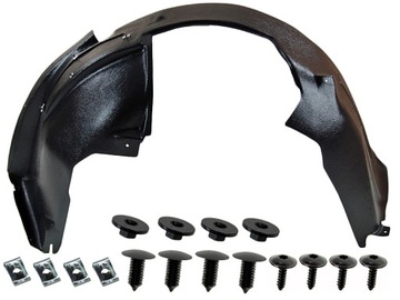 NADKOLE NADKOLA FIAT PUNTO EVO 2009-12 przód Prawe