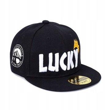 czapeczka z daszkiem LUCKY młodzieżowa
