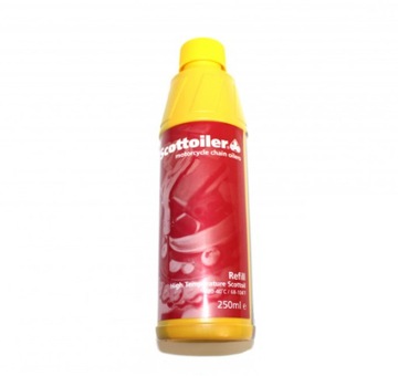 Olej do Scottoilera 250ml czerwony automatyczna