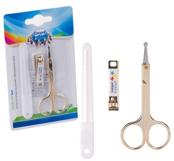 НАБОР ДЛЯ УХОДА ЗА НОГТЯМИ CANPOL BABIES 9/809