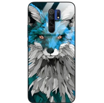 Etui Glass do XIAOMI REDMI 9 Męskie Hardcore Wzory