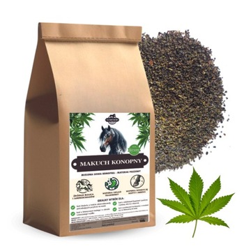 Suplement SAMFARM Makuch z konopi siewnej 10 kg