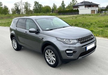 Land Rover Discovery Sport SUV 2.0 TD4 180KM 2017